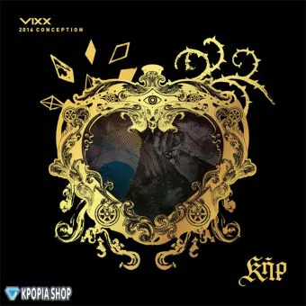 البوم اصلي Vixx 2016 CONCEPTION KER Special Package Limited