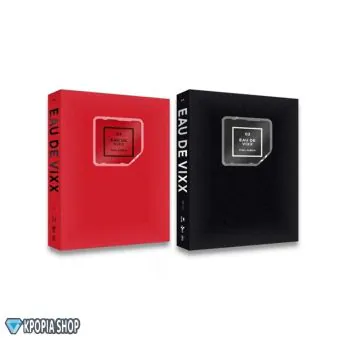 البوم اصلي النسخة العشوائية VIXX Vol3 EAU DE VIXX KIHNO