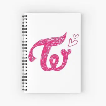 Twice Notebook — Red Stylish Ver.