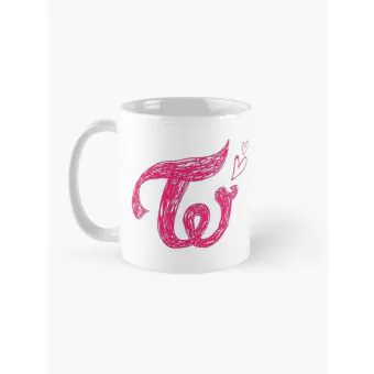 Twice Travel Mug — Silver Deluxe Ver.