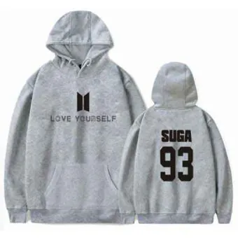 هودي Bts — إصدار "BTS" — Bts Black Hoodie