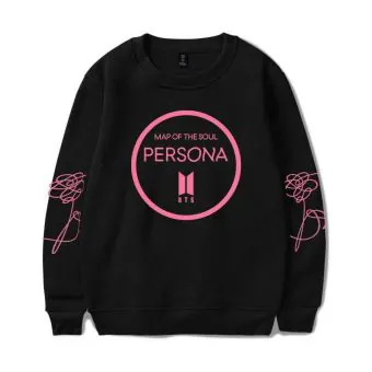 Bts Oversized Sweatshirt — Pink Exclusive Ver.