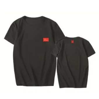 Bts Oversized Tee — Gold Retro Ver.