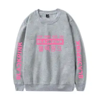 Black Pink K pop Sweatshirt Signature — Gold Exclusive Ver.