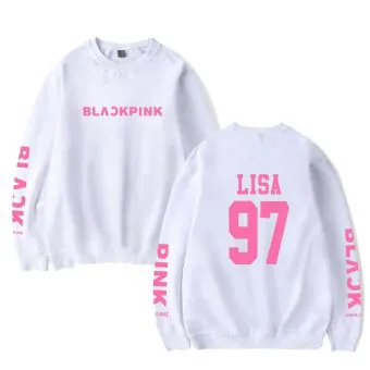 سويتشرت يونيسكس Black Pink — إصدار "Signature" — Black Pink Limited Edition
