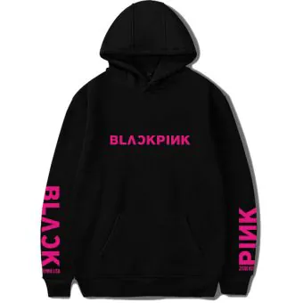Black Pink Unisex Hoodie Signature — Limited Ver.