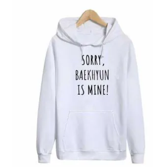 Exo Oversized Hoodie Signature — Navy Deluxe Ver.