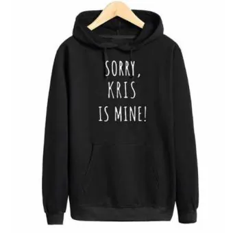 هودي Exo — إصدار "Signature" — Exo Black Hoodie