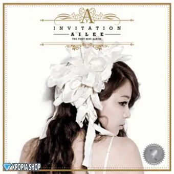 البوم اصلي Ailee Mini Album Vol1 Invitation