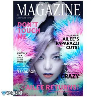 Official Magazine Ailee Mini Album Vol3 MAGAZINE