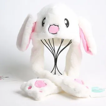Dancing Bunny kpop Bunny Hat Travel Buddy — Green Premium Ver.