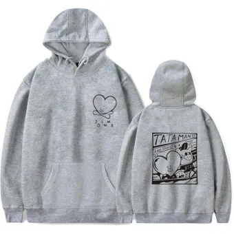 Bts Zip Hoodie — Green Retro Ver.
