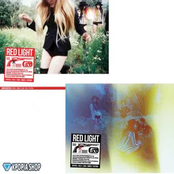 البوم اصلي النسخة العشوائية fx Vol3 Red Light
