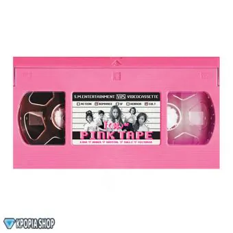 البوم اصلي fx Vol2 Pink Tape 52p Bookelet