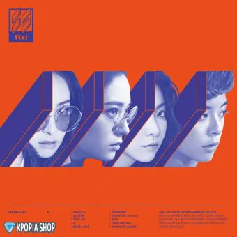 Official Album fx Album Vol4 4 Walls