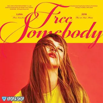 البوم اصلي fx Luna Mini Album Vol1 Free Somebody