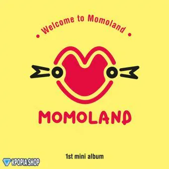 البوم اصلي MOMOLAND Vol1 Welcome to Momoland