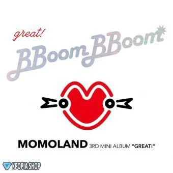 Official Album MOMOLAND Mini Album Vol3 GREAT