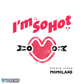 البوم اصلي MOMOLAND Mini Album Vol5 Show Me
