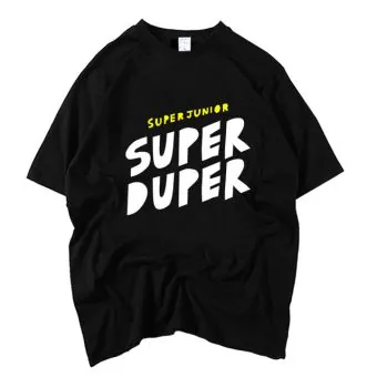 تيشيرت كيبوب Super Junior — إصدار "Super Junior" — Super Junior Oversized Ver.