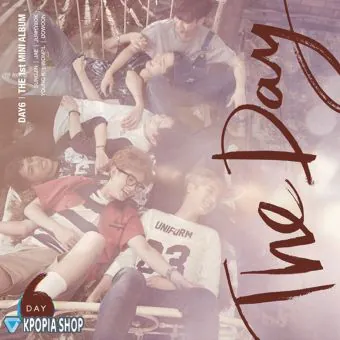 البوم اصلي DAY 6 Mini Album Vol1 The Day