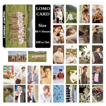 مجموعة فوتوكارد EXO — إصدار "EXO" • مناسب للمبادلة — EXO Random Pack
