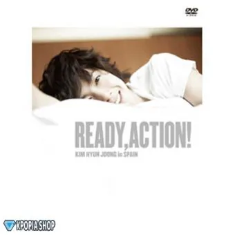 البوم اصلي SS501_Kim Hyun Joong Ready Action HYUN JOONG IN SPAIN 2DISC