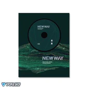 البوم اصلي Kim Hyun Joong NEW WAY CD 10000 Numbering Limited