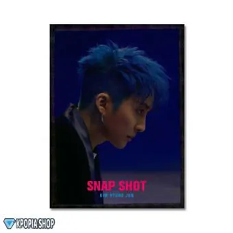Official Album Kim Hyung Jun World Single AlbumSNAPSHOT