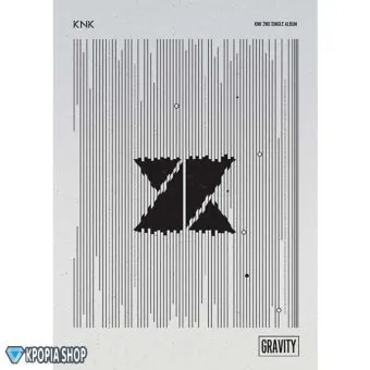 Official Album KNK Single Album Vol2 GRAVITY
