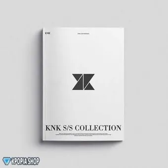 Official Album KNK Single Album Vol 4 KNK SS COLLECTION