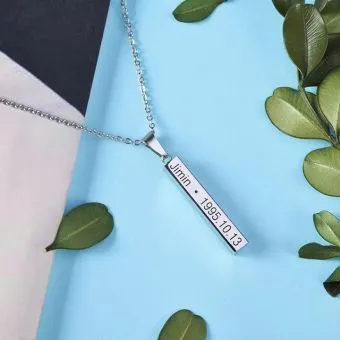 قلادة بقلادة Bts — إصدار "Jimin" — BTS Limited Edition