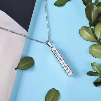 BTS Chain Necklace Rap Monster — Pink Casual Ver.