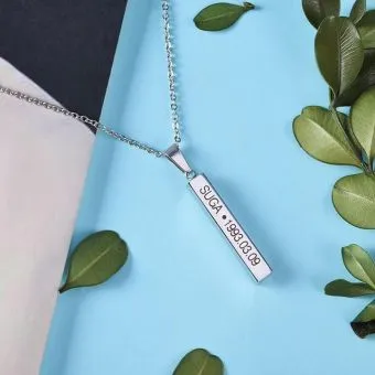 BTS Necklace SUGA — Black Limited Ver.