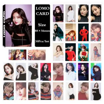 Twice Photocard Set Daily Carry — Navy Casual Ver.