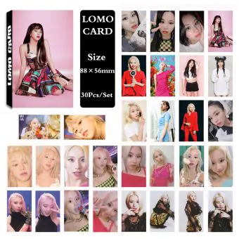 Twice Photocard Set Collector Edition — Blue Collectible Ver.
