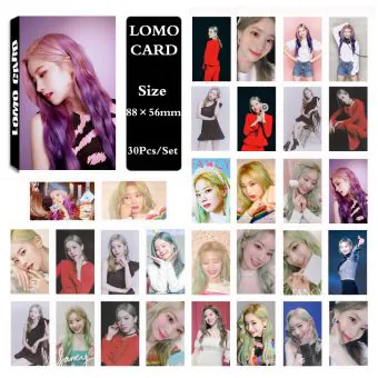 Twice Photocard Set Gift Pick — Pink Premium Ver.
