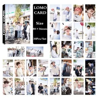 مجموعة فوتوكارد BTS — إصدار "BTS" • جاهز للعرض — BTS Random Pack