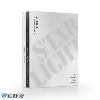 Official DVD Astro The 2nd ASTROAD to Seoul STAR LIGHT
