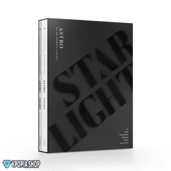 البوم اصلي BluRay Astro The 2nd ASTROAD to Seoul STAR LIGHT