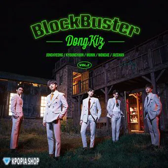 البوم اصلي DONGKIZ Single Album Vol2 BlockBuster