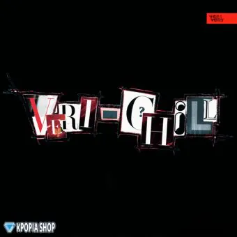 Official VERIVERY Single Vol1 VERICHILL DIY Ver Limited