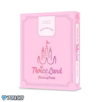 البوم اصلي Twice 2ND TOUR TWICELAND ZONE 2Fantasy Park