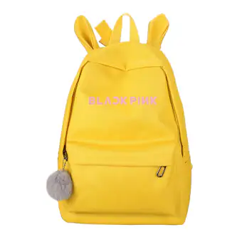 Black Pink K pop Backpack object — Beige Exclusive Ver.