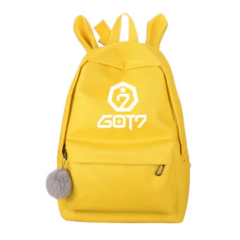 شنطة مدرسية Got7 — إصدار "object" — Got7 Limited Edition