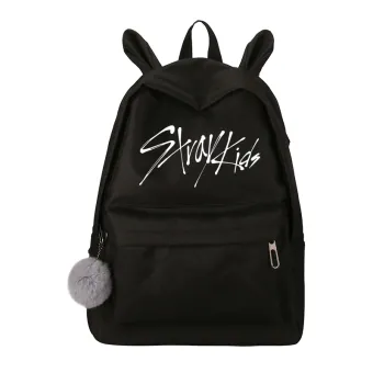 Stray Kids School Bag — Gold Retro Ver.