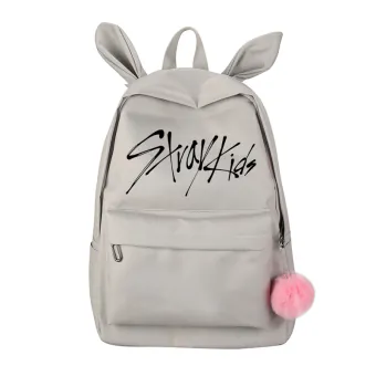 Stray Kids School Backpack — Purple Edition