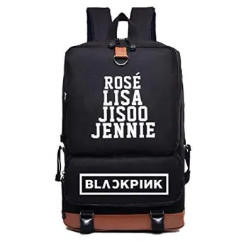 Black Pink School Bag object — Silver Classic Ver.