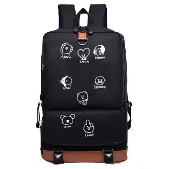 حقيبة مدرسية Bt21 — إصدار "BT21" — BT21 Premium Ver.