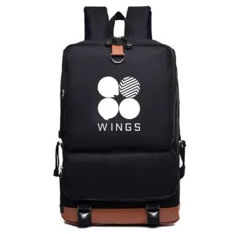 BTS School Backpack — Silver Limited Ver.
